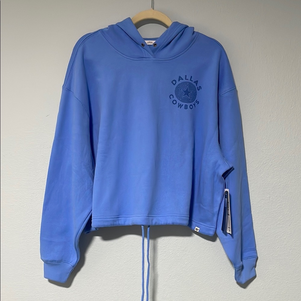 NFL Dallas Cowboys Women's Crop Hoodie